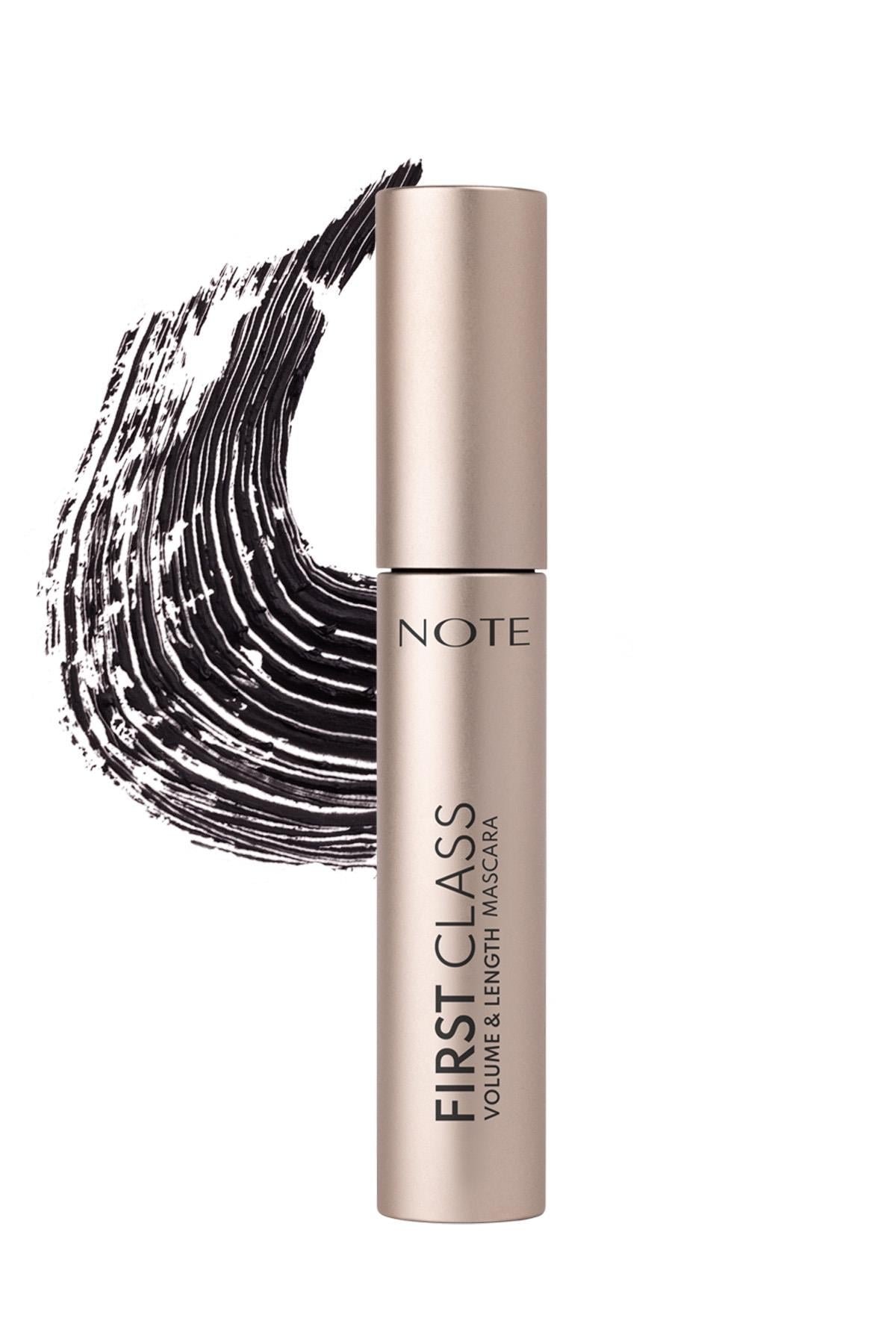 FIRST CLASS VOLUME AND LENGTH MASCARA - الصورة 4