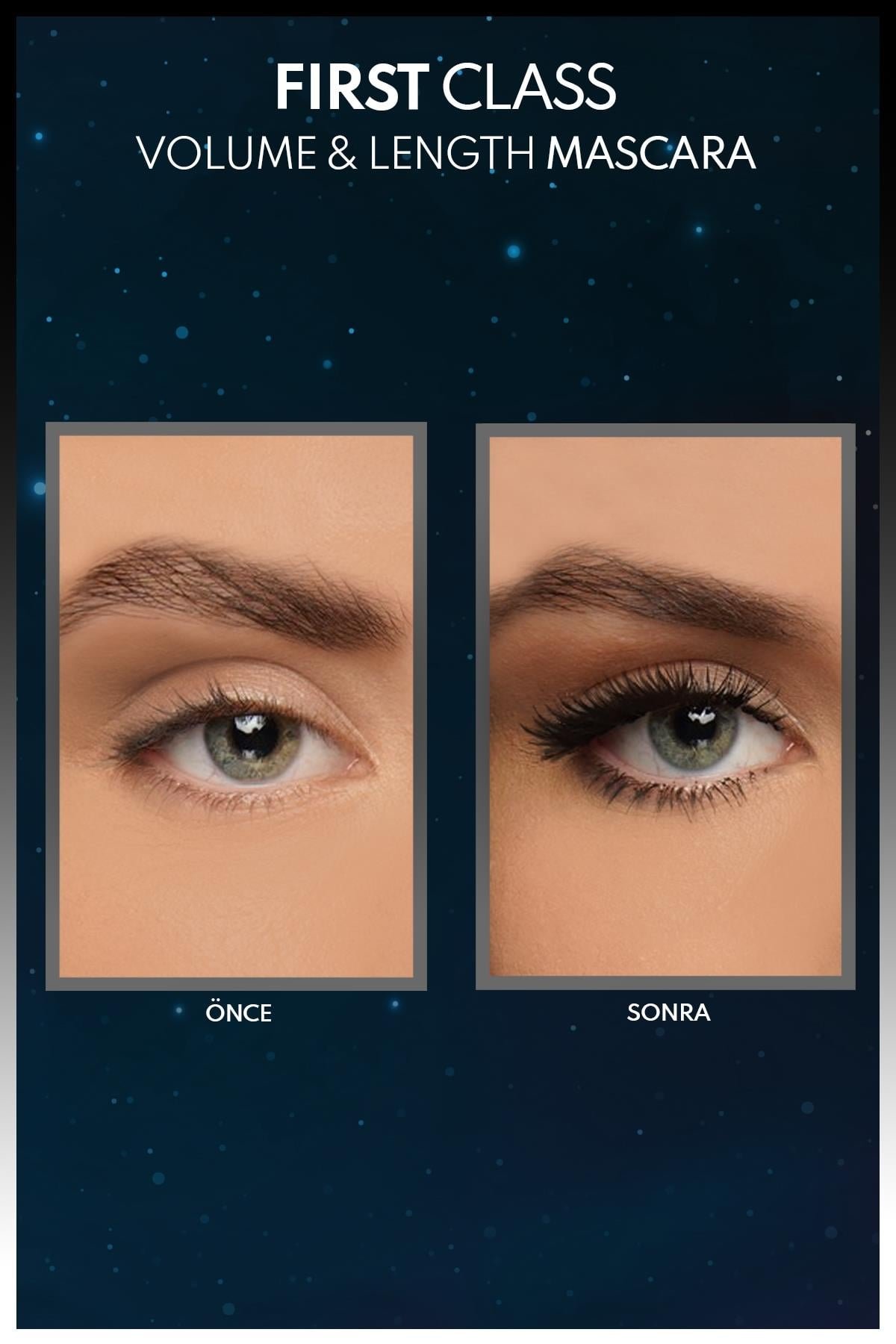FIRST CLASS VOLUME AND LENGTH MASCARA - الصورة 3