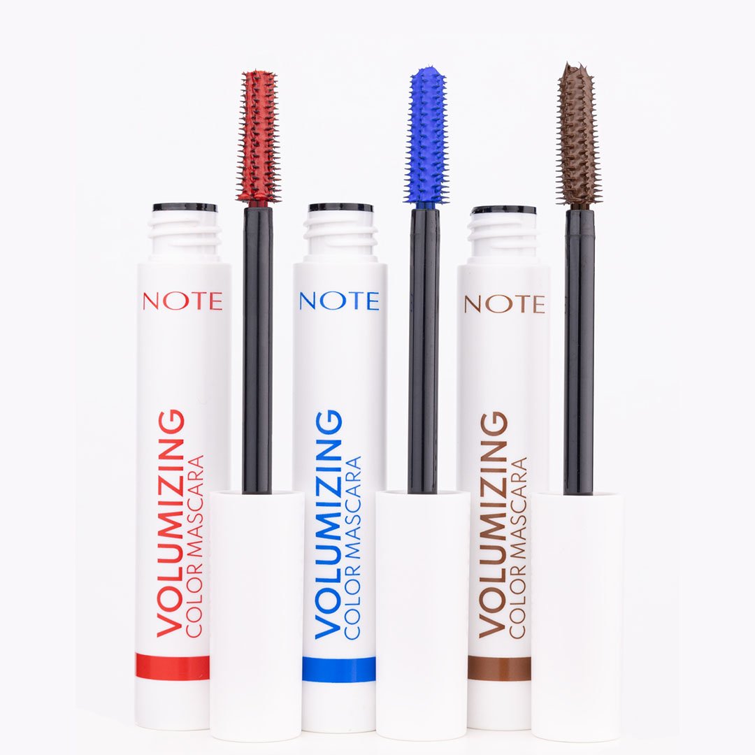 VOLUMIZING COLOR MASCARA